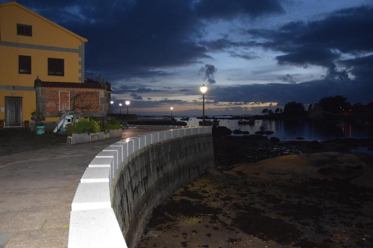 Piso Illa De Arousa, Rison Apartment Exterior photo